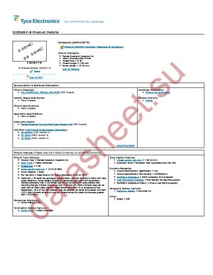 5205817-8 datasheet  